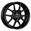 DIEWE NEVE GLOSSY BLACK 8x19 5/112 ET46 CB66.6