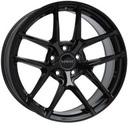 ROMAC DIABLO GLOSS BLACK 7.5x17 5/108 ET42 CB73.1