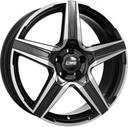 CMS C34 DIAMOND BLACK GLOSS 7x17 5/112 ET51 CB66.5