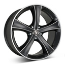 ETA BETA TETTSUT BLK/POL 8x18 5/120 ET38 CB72.6