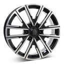 IMAGE ADVENTURE G.BLK/POL 8x20 6/139.7 ET25 CB106.1