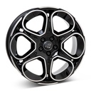 MSW 83 G.BLK/POL 7.5x18 5/114.3 ET45 CB73.1