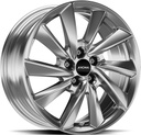 RONAL R70 PLATINUM SILV 8.5x18 5/112 ET40 CB66.5