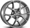 BBS SR HIMAL SATIN GREY 7.5x17 5/114.3 ET42 CB82