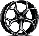 ANTERA A101 PIANO BLACK DIAM 10.5x22 5/130 ET28 CB71.6