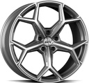 ANTERA A101 MOON GRAY DIAM 10.5x22 5/130 ET28 CB71.6