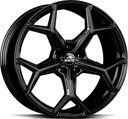 ANTERA A101 PIANO BLACK 10.5x22 5/112 ET50 CB66.6