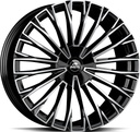 ANTERA A103 PIANO BLACK DIAM 9.5x22 5/120 ET30 CB72.6
