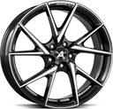 ALUTEC ADX.01 DIAM BLACK POL 7x17 5/114.3 ET40 CB70.1