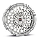 BORBET B SILV RIM POL 7x17 4/100 ET30 CB64