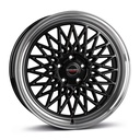 BORBET B BLACK RIM POL 8x18 5/114.3 ET40 CB72.5