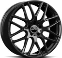 GMP BERGHEM GLOSS BLACK 8x19 5/114.3 ET40 CB66.1