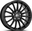 BROCK B36 SATIN BLACK MATT 7.5x17 5/120 ET35 CB72.6