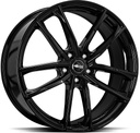 BROCK B38 SHINY BLACK 8x18 5/120 ET34 CB72.6