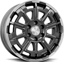 BROCK B45 HIMALAYA GREY POL 7.5x18 6/120 ET50 CB74.6