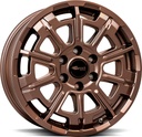 BROCK B45 BRONZE COPPER 7.5x18 6/139.7 ET33 CB100.1