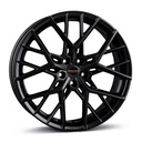 BORBET BY BLACK MATT 8x19 5/114.3 ET40 CB72.5