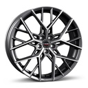 BORBET BY TITAN POL MATT 8.5x21 5/108 ET45 CB63.4