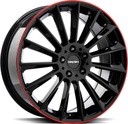 CARMANI FRITZ RED LIP POL 9x19 5/112 ET45 CB66.6