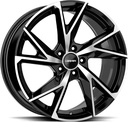 CARMANI RUDI BLACK POL 8.5x19 5/114.3 ET40 CB72.6