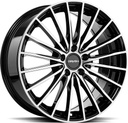 CARMANI KARL BLACK POL 8x19 5/112 ET30 CB66.7