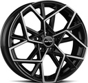 GMP CARTESIO BLACK DIAM 7.5x18 5/110 ET35 CB65.1