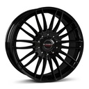 BORBET CW3 BLACK GLOSS 7.5x18 6/130 ET47 CB84.1