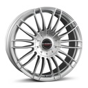 BORBET CW3 STERLING SILV 7.5x18 6/139.7 ET50 CB92.4