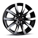 BORBET CW5 BLACK POL MATT 6.5x16 5/120 ET60 CB65.1