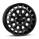BORBET CW7 BLACK MATT 8x18 5/127 ET35 CB71.5