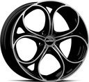 GMP DRAKE BLACK DIAM 8.5x20 5/110 ET31 CB65.1