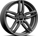 GMP FASTEN MATT ANTHRACITE 7.5x17 5/112 ET35 CB66.6