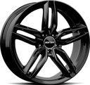 GMP FASTEN GLOSS BLACK 7.5x18 5/108 ET30 CB65.1