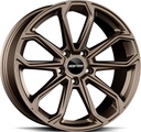 GMP FURIOSA METAL BRONZE 10.5x20 5/130 ET45 CB66.5