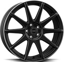 BORBET GTX BLACK MATT RIM SILV 8x19 5/112 ET44 CB66.5