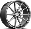 VOSSEN HF3 GLOSS GRAPHITE POL 8.5x19 5/114.3 ET32 CB73.1