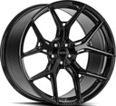 VOSSEN HF5 GLOSS BLACK 10.5x20 5/120 ET42 CB72.6