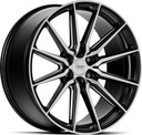 VOSSEN HF6.1 SATIN BLACK MACH 10x24 6/135 ET25 CB87.1