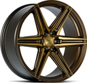 VOSSEN HF6.2 TINTED MATT BRONZE 10x24 6/139.7 ET25 CB106.1