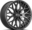 VOSSEN HF6.3 TINTED MATT GUN METAL 9.5x22 6/139.7 ET20 CB106.1