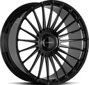 VOSSEN HF8 GLOSS BLACK 9.5x22 5/120 ET15 CB72.6