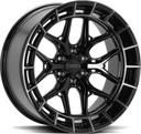 VOSSEN HFX1 TINTED GLOSS BLACK 9x20 6/139.7 ET18 CB106.1