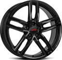 ALUTEC IKENU DIAM BLACK 6.5x16 5/105 ET38 CB56.6