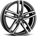 ALUTEC IKENU GRAPHITE POL 8.5x20 5/108 ET45 CB63.4