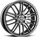 RIAL KIBO METAL GREY 8x19 5/108 ET45 CB63.4