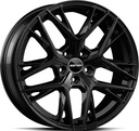 GMP LUNICA GLOSS BLACK 7.5x19 5/114.3 ET35 CB73.1
