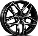GMP LUNICA BLACK DIAM 8x18 5/110 ET30 CB65.1