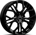 GMP MATISSE GLOSS BLACK 6.5x16 5/115 ET40 CB70.2