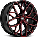 OXIGIN OXID RED POL 8.5x19 5/108 ET38 CB72.6