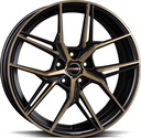 BORBET QX BLACK BRONZE MATT 8x19 5/112 ET44 CB57.1